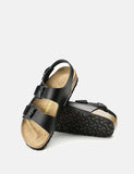 Birkenstock Milano Sandalen (Regular) - Schwarz