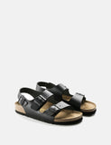 Birkenstock Milano Sandalen (Regular) - Schwarz