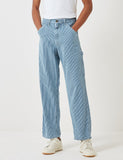 Stan Ray OG Painter Pant - gebleichte Hickory Blau
