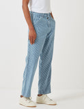 Stan Ray OG Painter Pant - gebleichte Hickory Blau