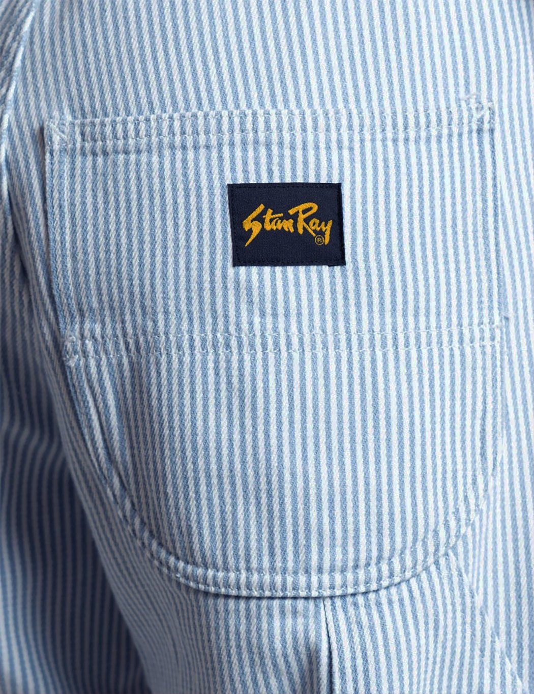 Stan Ray OG Painter Pant - gebleichte Hickory Blau