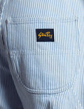Stan Ray OG Painter Pant - gebleichte Hickory Blau