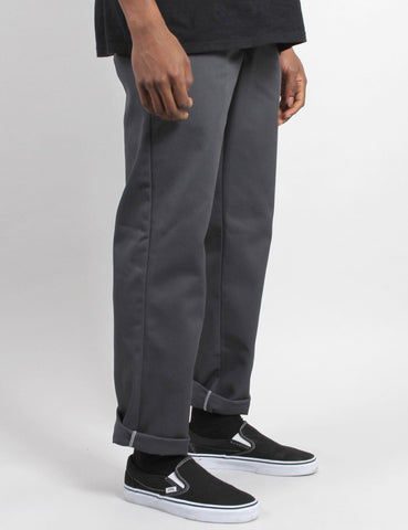 Dickies 873 Arbeitshose (Slim Gerader) - Koksgraue