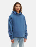 Levis Made & Crafted Ungesäumte Hoodie - Moonlight Blau