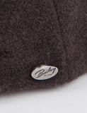 Bailey Galvin Wolle Newsboy Cap - Braun