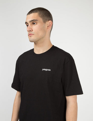 Patagonia Fitz Roy Horizons Responsibili-T T-Shirt - Schwarz