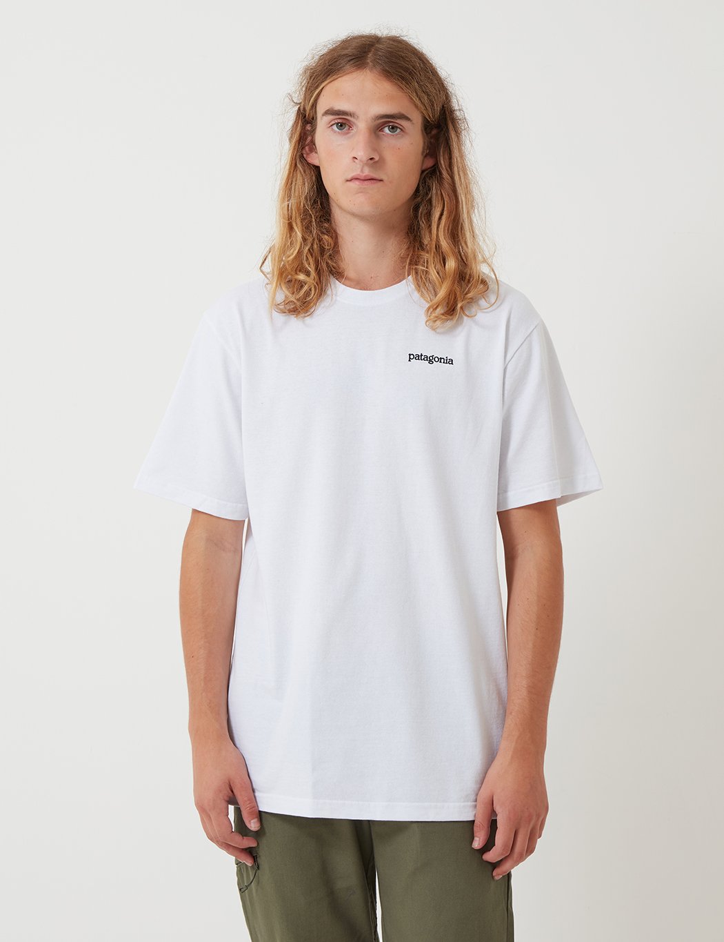 Patagonia Fitz Roy Horizons Responsibili-T T-Shirt - Weiß