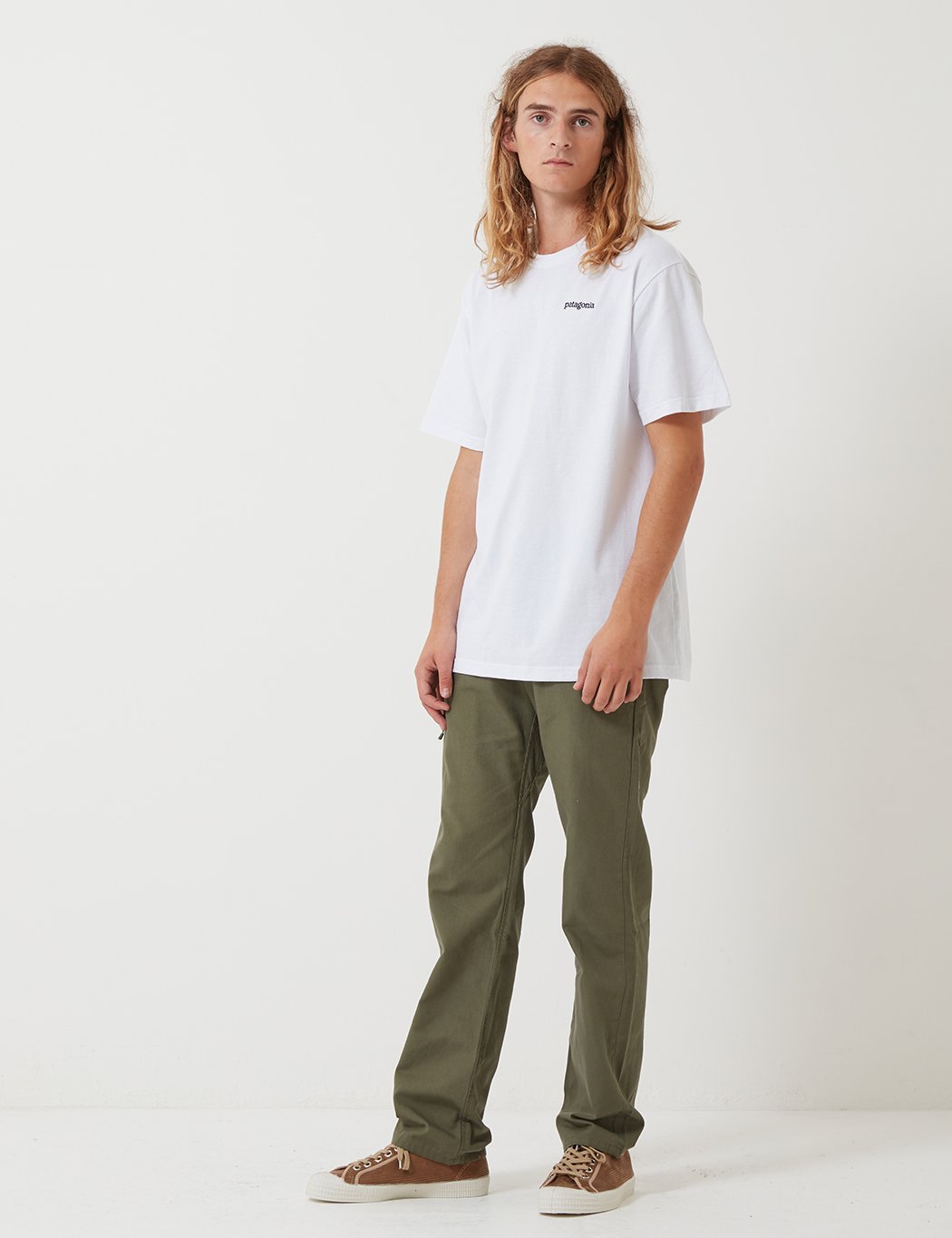 Patagonia Fitz Roy Horizons Responsibili-T T-Shirt - Weiß