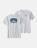 Patagonia Fitz Roy Horizons Responsibili-T T-Shirt - Weiß