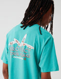 Patagonia Keep The Stoke Stoked Responsibili-T T-Shirt - Beryl Grün