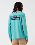 Patagonia P-6 Logo Responsibili-T T-Shirt - Beryl Grün