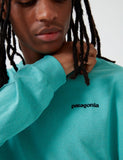 Patagonia P-6 Logo Responsibili-T T-Shirt - Beryl Grün