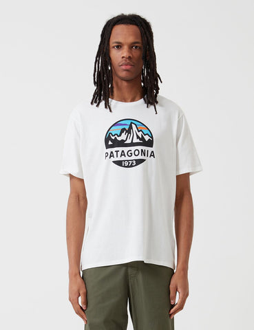 Patagonia Fitz Roy Scope T-Shirt - Weiß