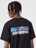 Patagonia P-6 Logo-Tasche Responsibili-T T-Shirt - Schwarz