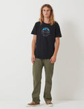 Patagonia Fitz Roy Scope T-Shirt - Schwarz