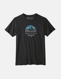 Patagonia Fitz Roy Scope T-Shirt - Schwarz