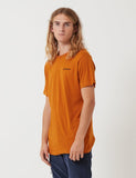 Patagonia P-6 Logo T-Shirt - Hammonds Gold-