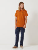 Patagonia P-6 Logo T-Shirt - Hammonds Gold-