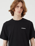 Patagonia P-6 Logo Responsibili-Tee T-Shirt - Black