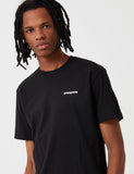 Patagonia P-6 Logo Responsibili-T T-Shirt - Schwarz