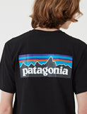 Patagonia P-6 Logo Responsibili-Tee T-Shirt - Black