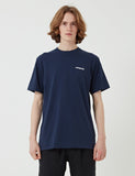 Patagonia P-6 Logo Responsibili-Tee T-Shirt - Classic Navy Blue