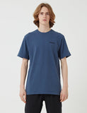 Patagonia P-6 Logo Responsibili-Tee T-Shirt - Dolomite Blue
