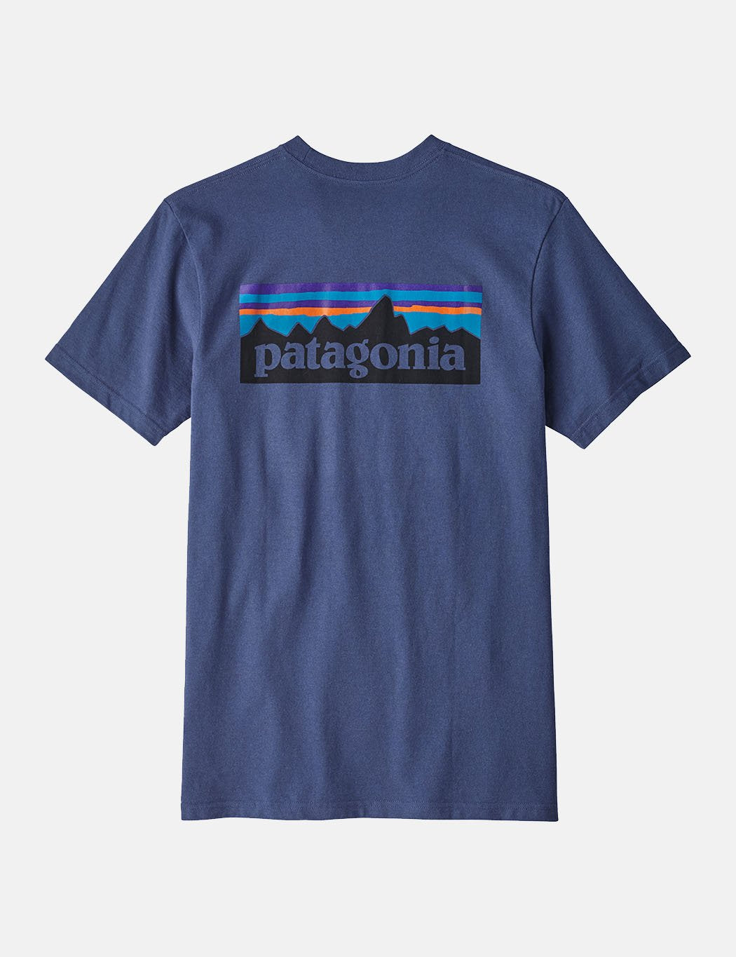 Patagonia P-6 Logo Responsibili-Tee T-Shirt - Dolomite Blue