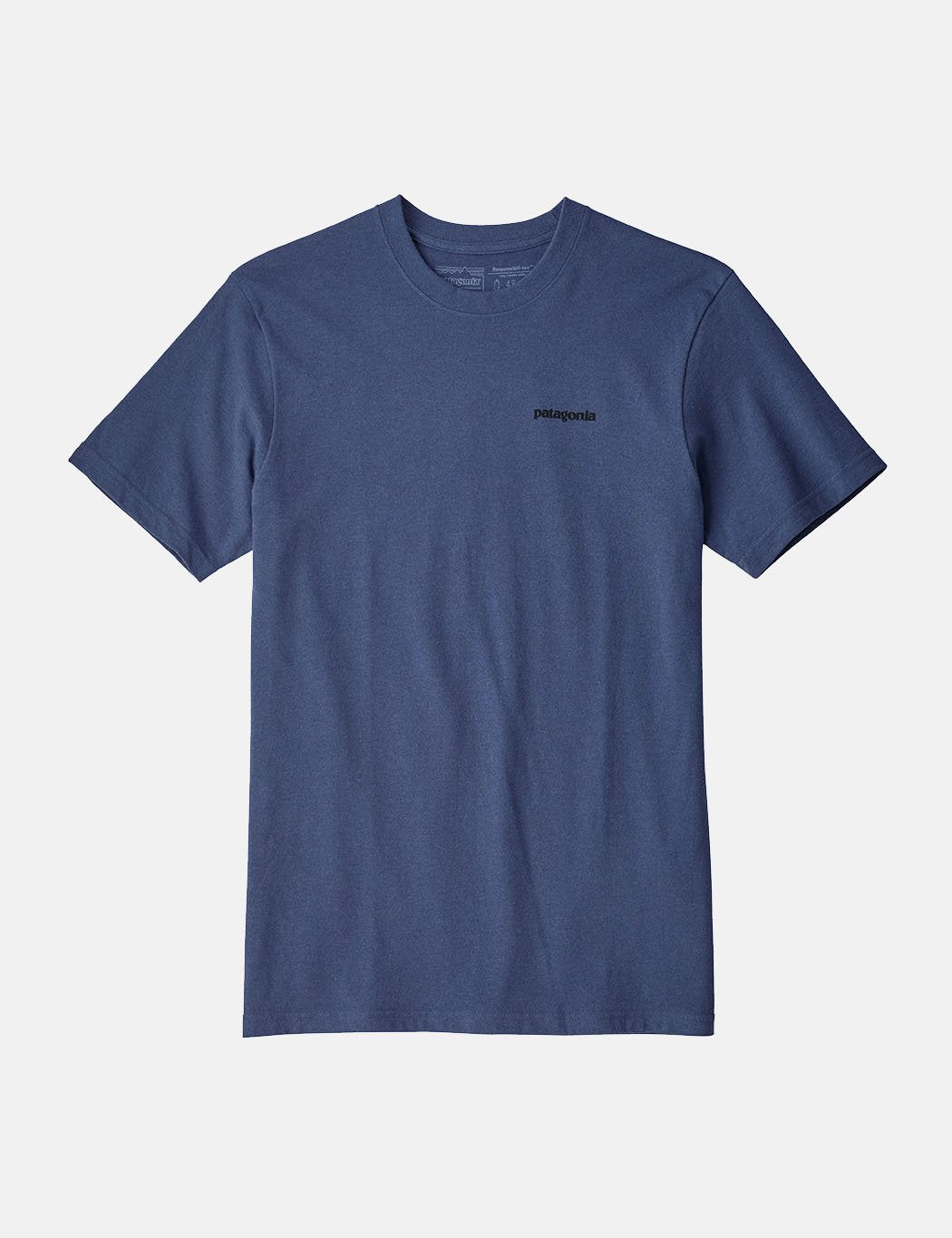 Patagonia P-6 Logo Responsibili-Tee T-Shirt - Dolomite Blue