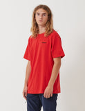 Patagonia P-6 Logo Responsibili-T T-Shirt - Fire Red