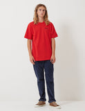 Patagonia P-6 Logo Responsibili-T T-Shirt - Fire Red