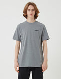 Patagonia P-6 Logo Responsibili-Tee T-Shirt - Gravel Heather Grey