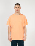 Patagonia P-6 Logo-Tasche Responsibili-T T-Shirt - Pfirsich-Sorbet orange