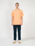 Patagonia P-6 Logo-Tasche Responsibili-T T-Shirt - Pfirsich-Sorbet orange