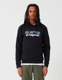 Patagonia P-6 Logo Uprisal Hoody - Schwarz