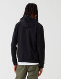 Patagonia P-6 Logo Uprisal Hoody - Schwarz