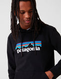 Patagonia P-6 Logo Uprisal Hoody - Schwarz