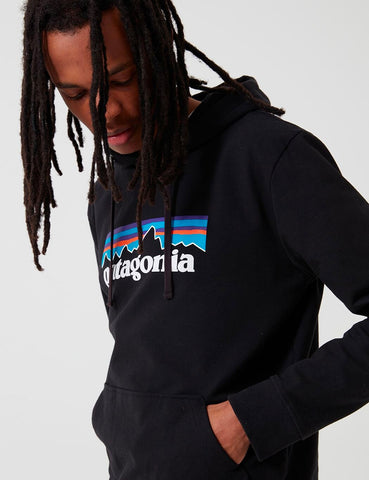 Patagonia P-6 Logo Uprisal Hoody - Schwarz