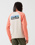 Patagonia P-6 Logo Crew Neck Sweatshirt - Bimsstein