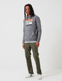 Patagonia Linie Logo Ridge Uprisal Hoody - Gravel Heather