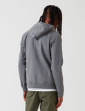 Patagonia Linie Logo Ridge Uprisal Hoody - Gravel Heather