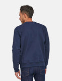 Patagonia Fitz Roy Horizons Uprisal Sweatshirt - Klassisches Marine-Blau