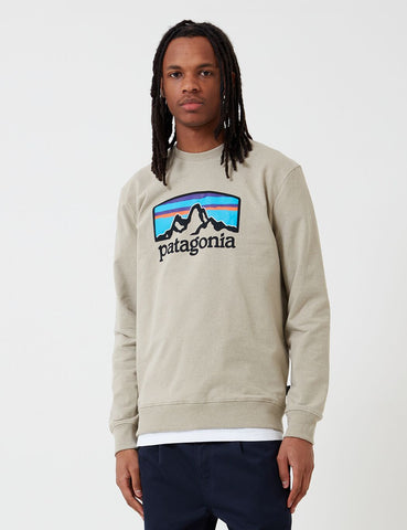 Patagonia Fitz Roy Horizons Uprisal Sweatshirt - Bimsstein