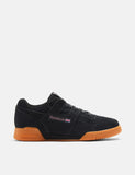 Reebok Workout Plus-MU (DV4284) - Schwarz / Edel Orchid / Gum