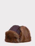 Bailey Vernon Trapper Hat - Brown