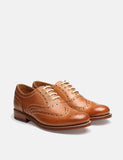 Frauen Grenson Rose Brogue - Tan