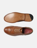 Frauen Grenson Rose Brogue - Tan