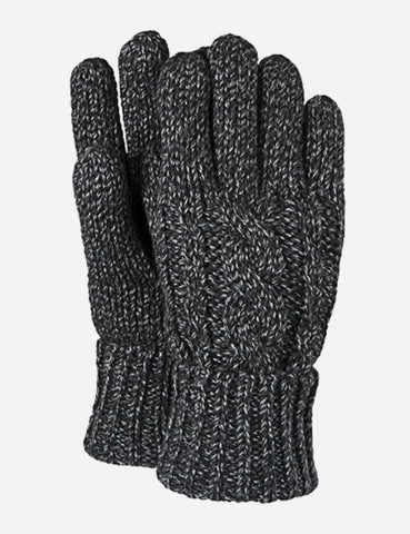 Bart Twister Handschuhe - Schwarz