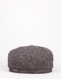 Stetson x Woolrich Hatteras Newsboy Cap - Grey