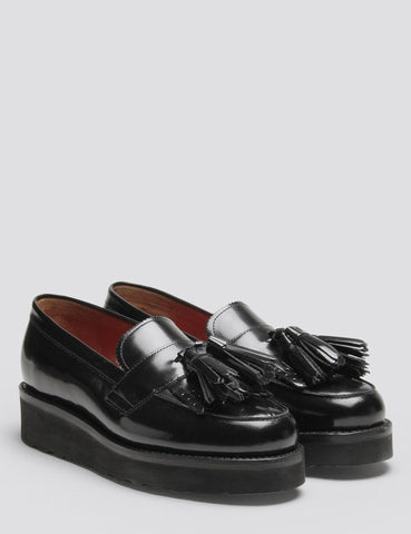 Frauen Grenson Clara Tassel Loafer - Schwarz